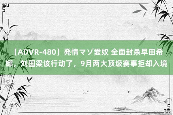 【ADVR-480】発情マゾ愛奴 全面封杀早田希娜，刘国梁该行动了，9月两大顶级赛事拒却入境
